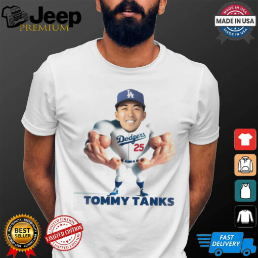 Tommy Tanks Los Angeles Dodgers T shirt