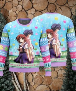 Tomoya And Nagisa Clannad Ugly Christmas Sweater