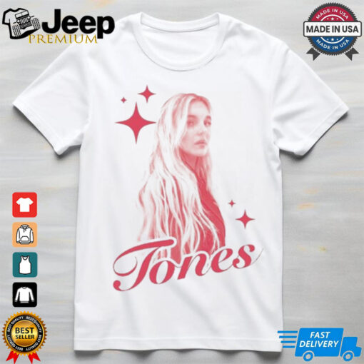 Tones and I Ecru T Shirts for Music Lovers