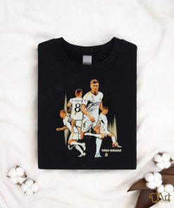 Toni Kroos 8 Real Madrid soccer shirt