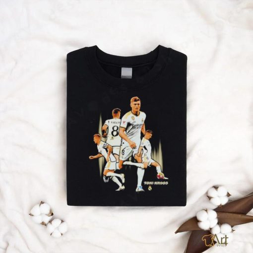 Toni Kroos 8 Real Madrid soccer shirt