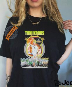 Toni Kroos Germany Football Euro 2024 Thank You For Memories T Shirt