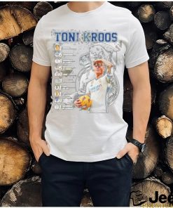 Toni Kroos Special Thank You Real Madrid Football Club Shirt