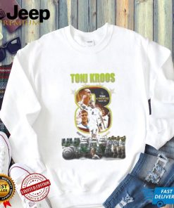 Toni Kroos Thank You signatures shirt