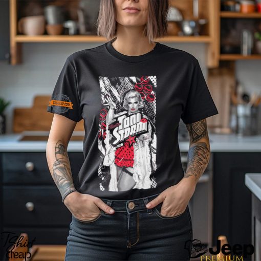 Toni Storm   Aew 2024 Summer Series Shirt