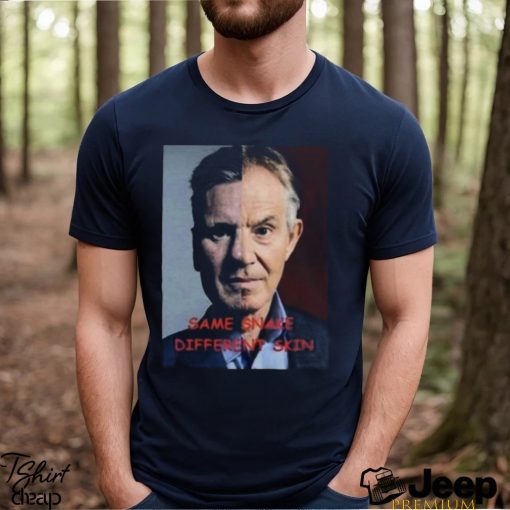 Tony Blair Same Snake Different Skin Shirt