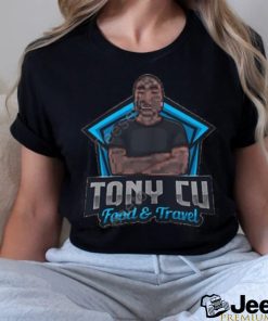 Tony Cu Food & Travel T Shirt