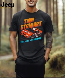 Tony Stewart 20 Legend T Shirt