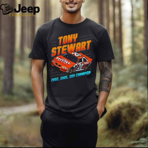 Tony Stewart 20 Legend T Shirt