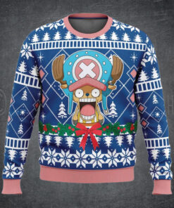 Tony Tony Chopper One Piece Ugly Christmas Sweater