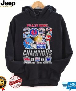 Tony the Landshark Peach Bowl 2023 Champions Ole Miss 38 25 Penn State shirt