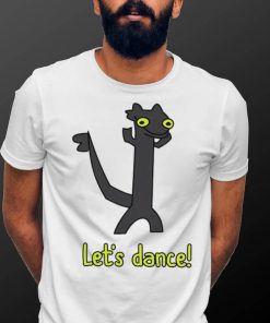 Toothless dance meme let’s dance trend shirt