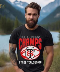 Top 14 Rugby Champs Stade Toulousain Back To Back shirt