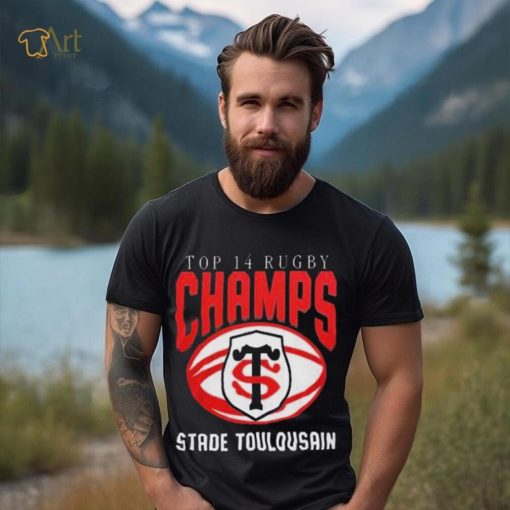 Top 14 Rugby Champs Stade Toulousain Back To Back shirt