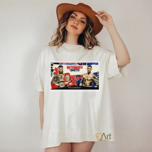Top Artur Beterbiev vs Callum Smith Boxing Jan 14 2024 shirt