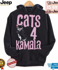 Top Cats 4 kamala show your support with our unisex softstyle shirt