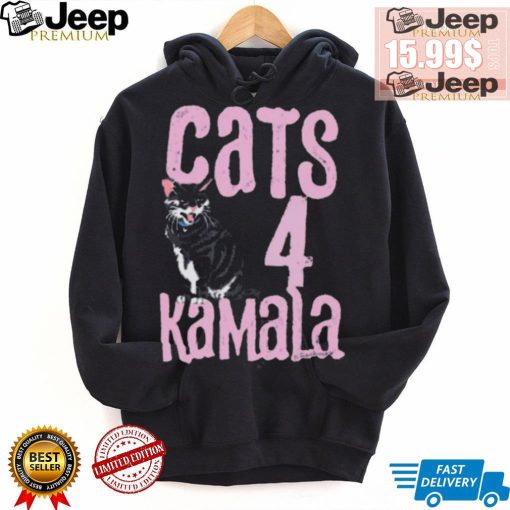 Top Cats 4 kamala show your support with our unisex softstyle shirt