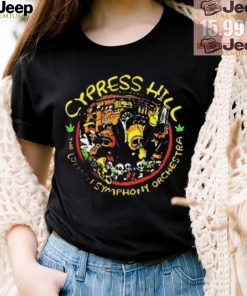 Top Cypress hill concert 2024 in london with the london symphony orchestra at royal albert hall on july 10th shirt