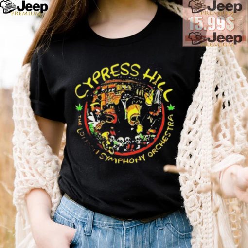 Top Cypress hill concert 2024 in london with the london symphony orchestra at royal albert hall on july 10th shirt