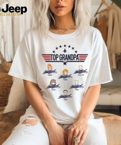 Top Gun Top Dad Personalized T Shirt