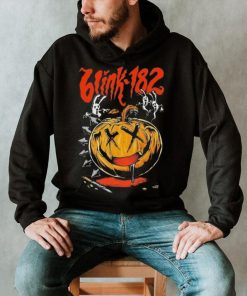 Top Halloween pumpkins blink 182 2024 shirt