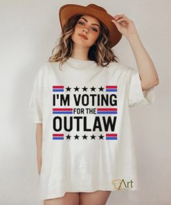 Top I’m Voting for The Outlaw 2024 T Shirt