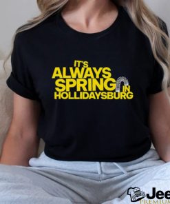 Top It's Always Spring In Hollidaysburg Funny Shirt