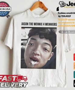 Top Jason The Wennie 4 Wenniers Shirt