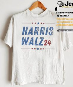 Top Kamala Harris Tim Walz President VP 2024 US Election Shirt