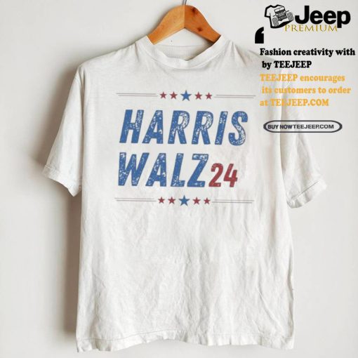 Top Kamala Harris Tim Walz President VP 2024 US Election Shirt