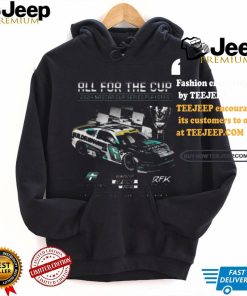 Top Men’s Brad Keselowski Checkered Flag Sports Black 2024 NASCAR Cup Series Playoffs BuildSubmarines.com T Shirt