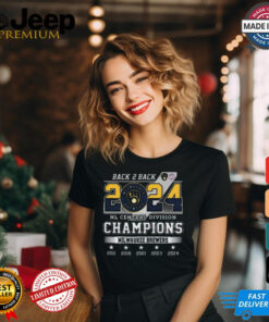 Top Milwaukee brewers 2024 national league central division champs back to back 2024 shirt