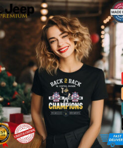 Top Milwaukee brewers back 2 back nl central division champions 2024 shirt