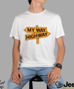 Top My Way Highway Tee Shirt