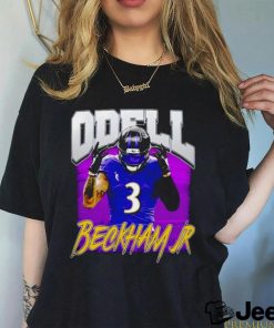 Top Odell Beckham Flock Baltimore Ravens Legend Shirt