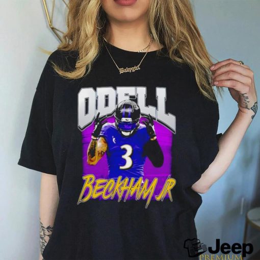 Top Odell Beckham Flock Baltimore Ravens Legend Shirt