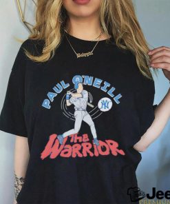 Top Paul O’Neill The Warrior New York Yankees caricature shirt