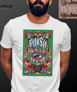 Top Poster phish summer tour 2024 shirt