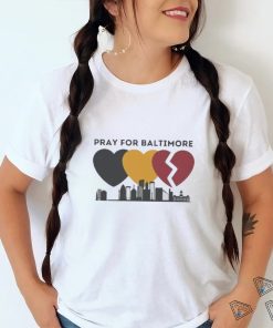 Top Pray for Baltimore 2024 Shirt