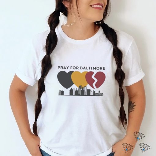 Top Pray for Baltimore 2024 Shirt