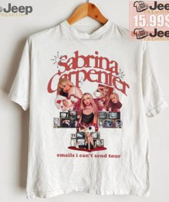 Top Sabrina carpenter 2024 emails I can’t send tour shirt