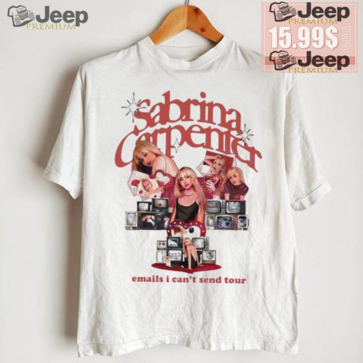 Top Sabrina carpenter 2024 emails I can’t send tour shirt