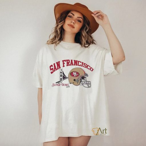 Top San Francisco Super Bowl LVIII Helmet shirt