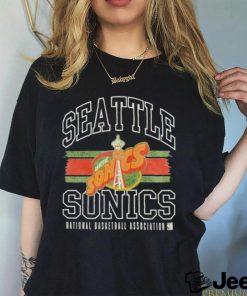 Top Seattle Supersonics Seattle Sonics NBA vintage shirt