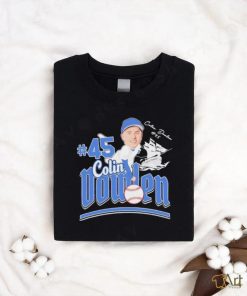 Top Seton Hall Pirates Colin Dowlen no 45 caricature shirt