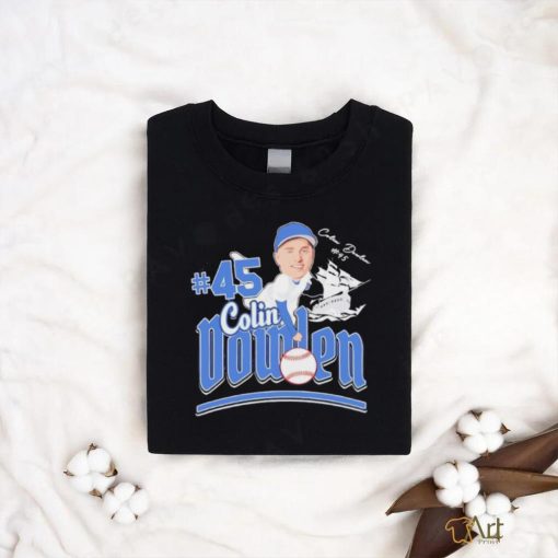 Top Seton Hall Pirates Colin Dowlen no 45 caricature shirt