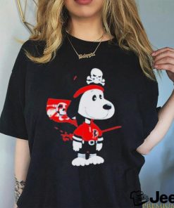 Top Snoopy Makes Steal Against Orioles T shirt