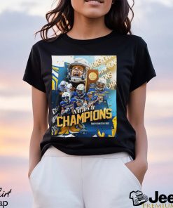 Top South Dakota State Jackrabbits Defeat Montana Grizziles 23 3 To Win The 2024 FCS Football National Championship shirt