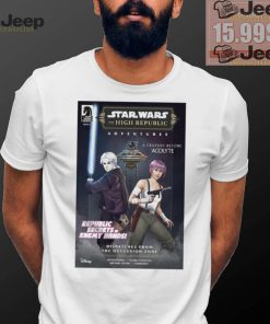 Top Star war the high republic adventures a century before the acolyte shirt