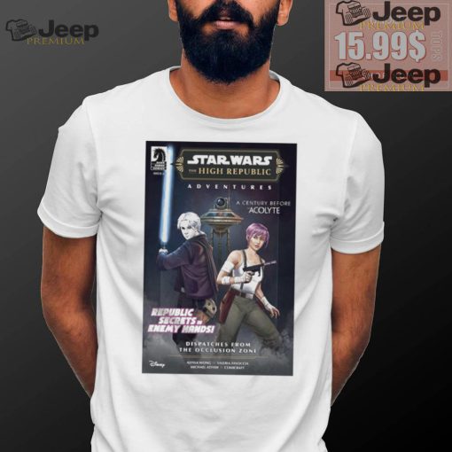 Top Star war the high republic adventures a century before the acolyte shirt